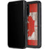 Canadian Flag Dark Wood Galaxy S20 Plus Waterproof Case